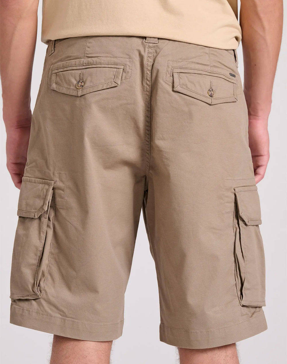 FUNKY BUDDHA Loose fit cargo shorts