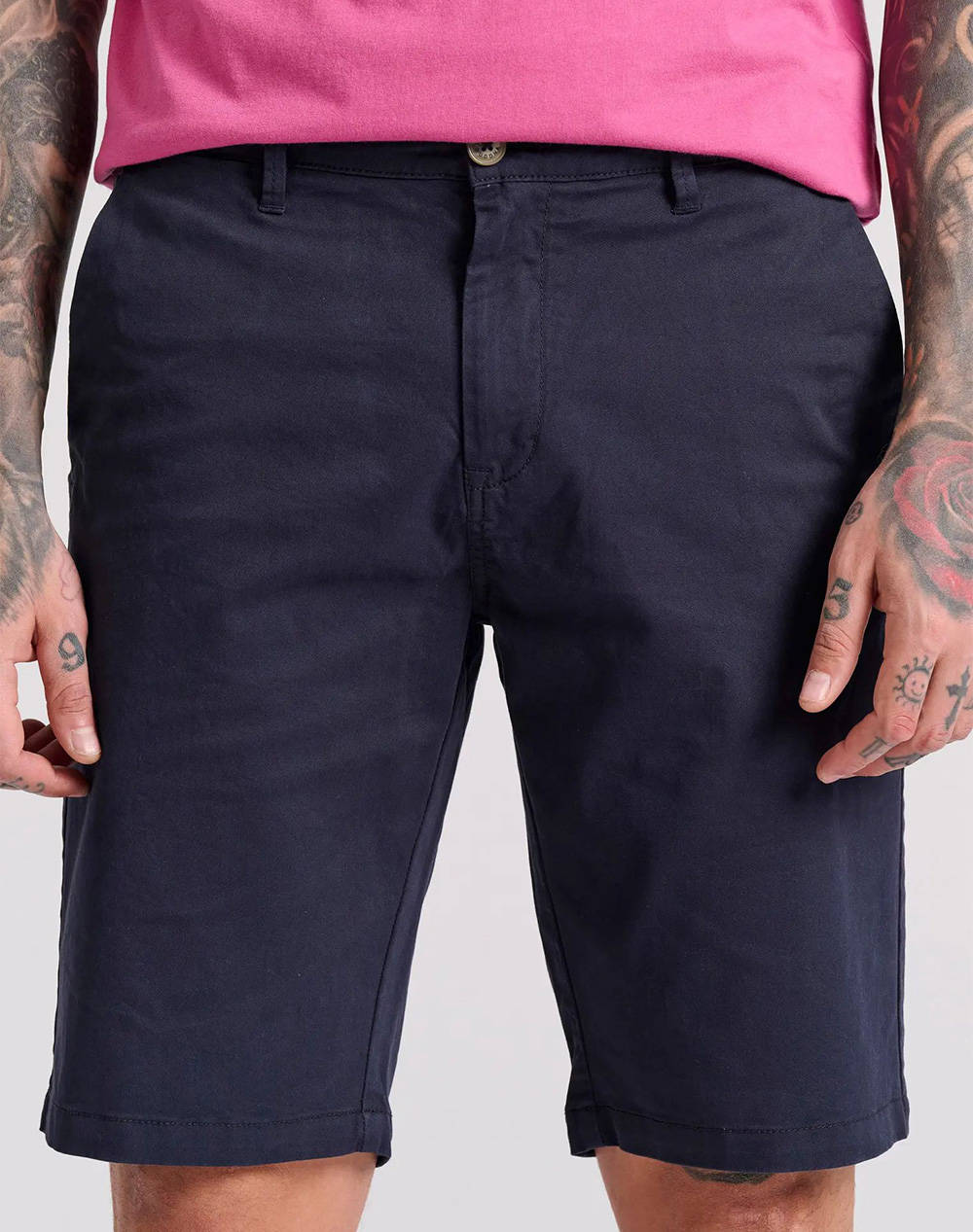 FUNKY Ανδρική Βερμούδα Chino FBM009-001-03-NAVY NavyBlue