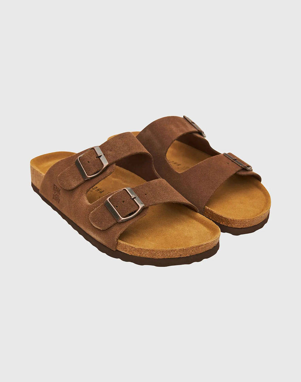 FUNKY BUDDHA Mens suede sandals