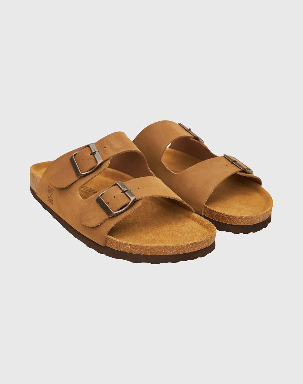 FUNKY BUDDHA Mens leather sandals