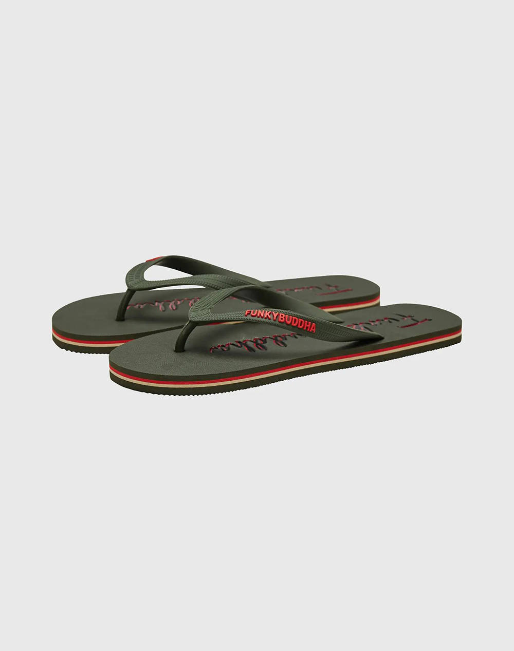 FUNKY BUDDHA Mens flip flops