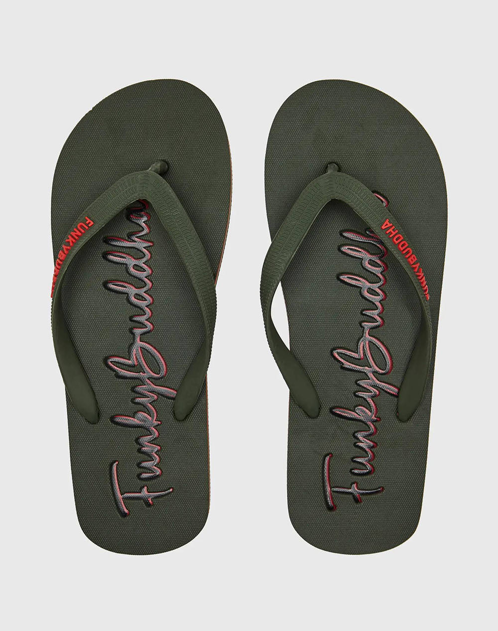 FUNKY BUDDHA Mens flip flops