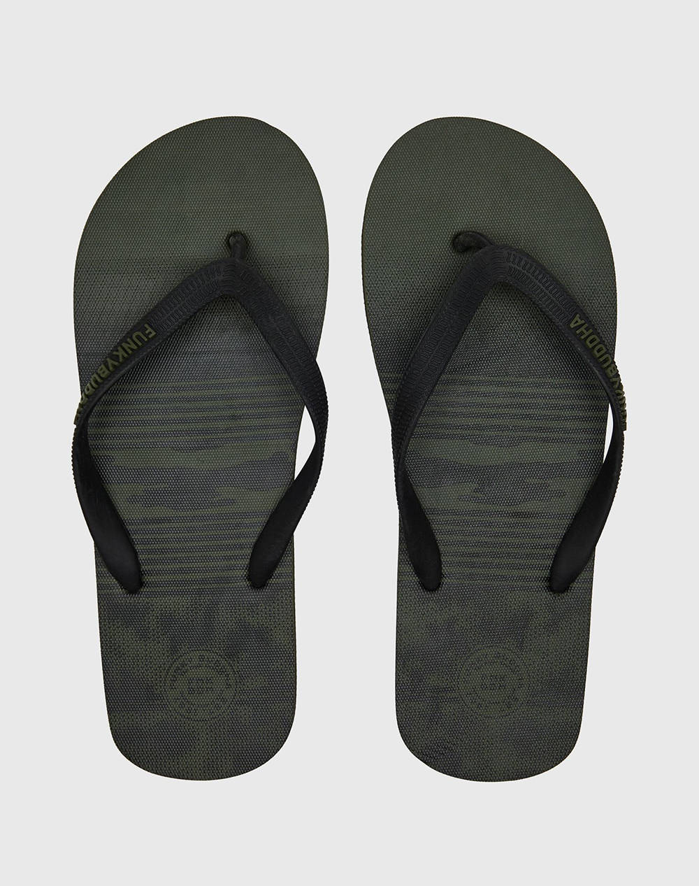 FUNKY BUDDHA Mens flip flops