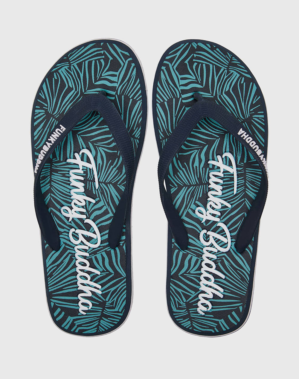 FUNKY BUDDHA Mens flip flops