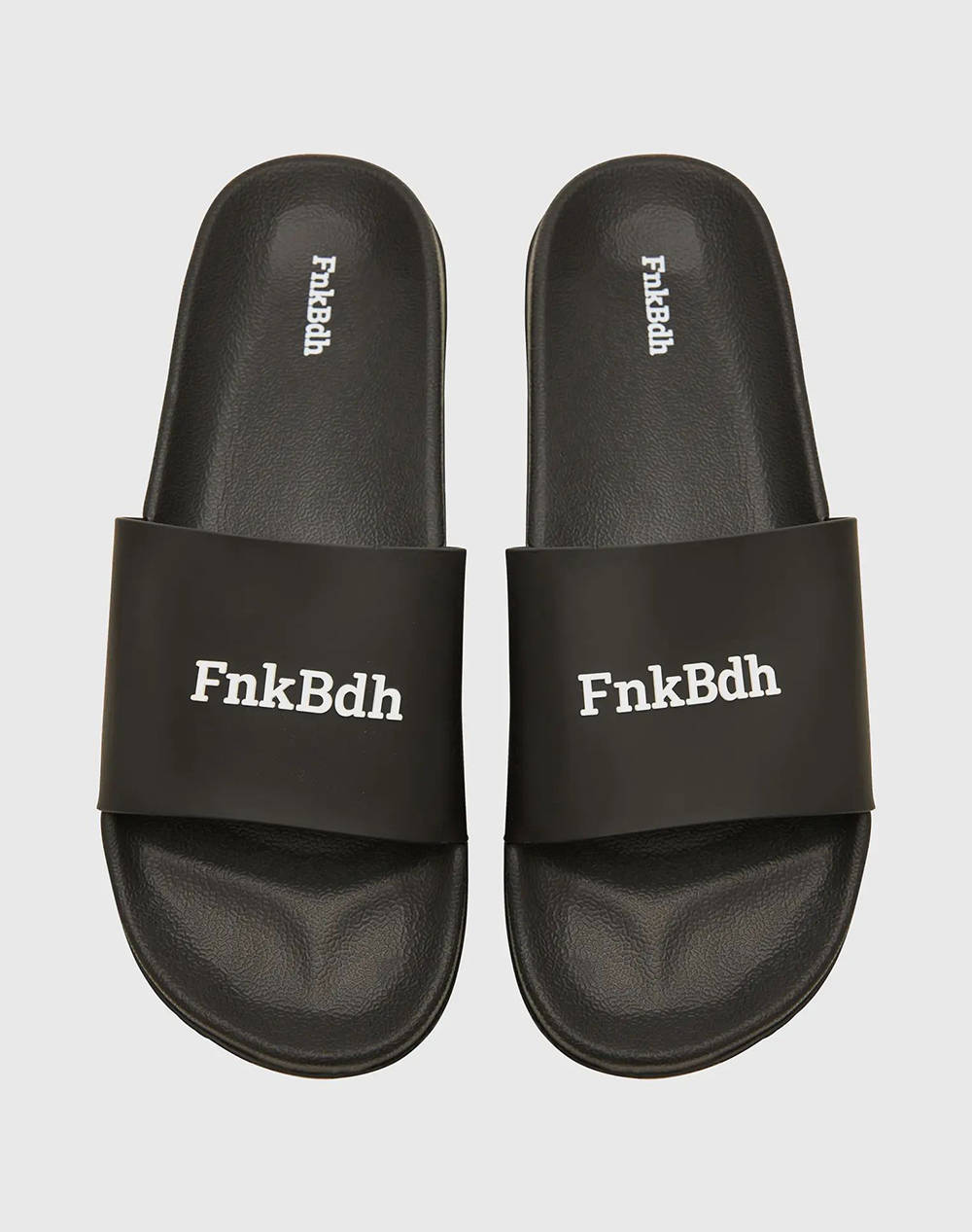 FUNKY BUDDHA Mens pool slide flip flops