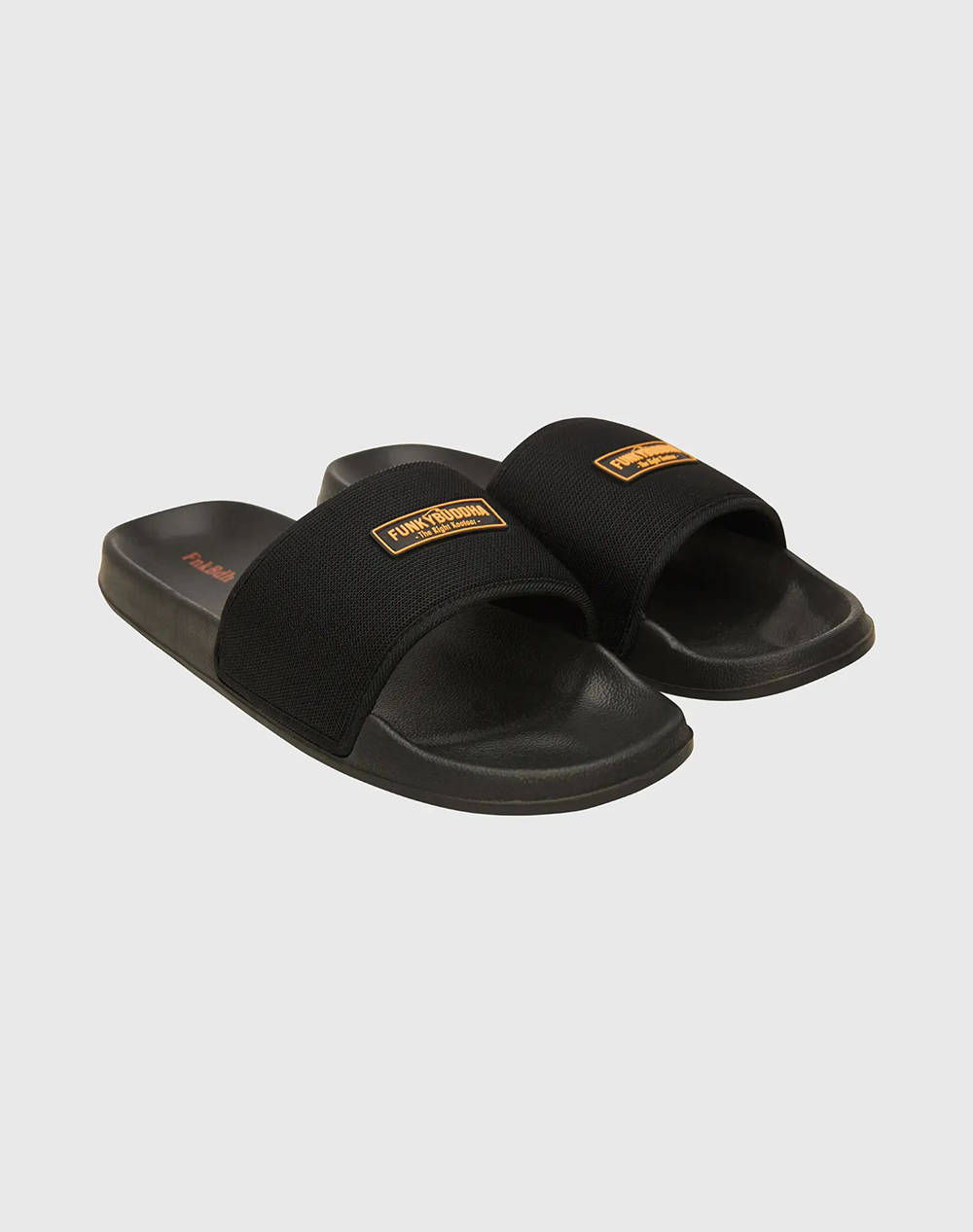 FUNKY BUDDHA Mens pool slide flip flops