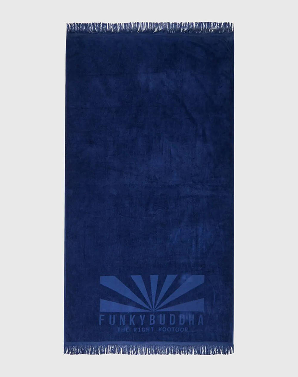 FUNKY BUDDHA Beach towel with logo (Dimensions: 91 x 170 cm.)