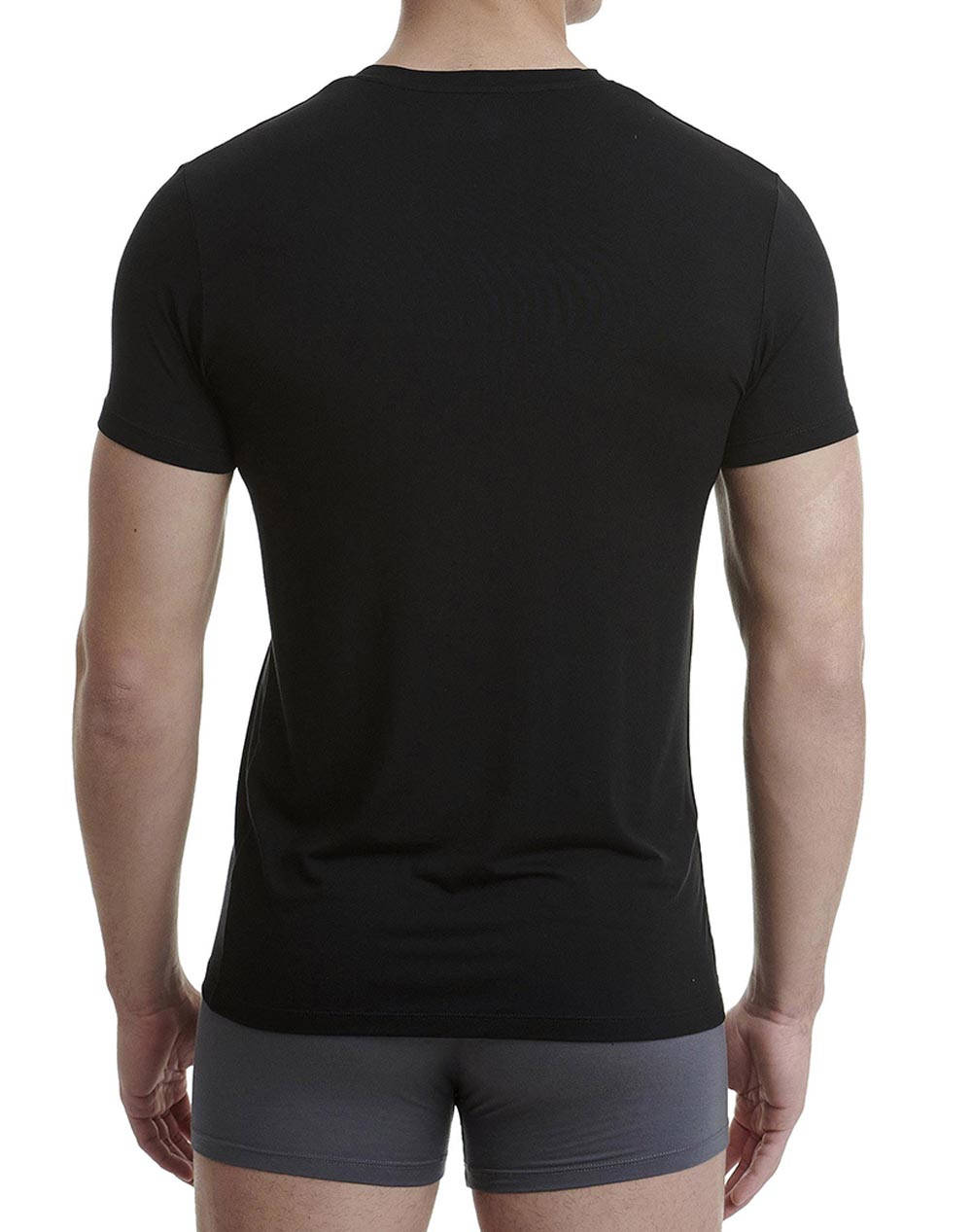 WALK MENS T-SHIRT V-NECK BAMBOO