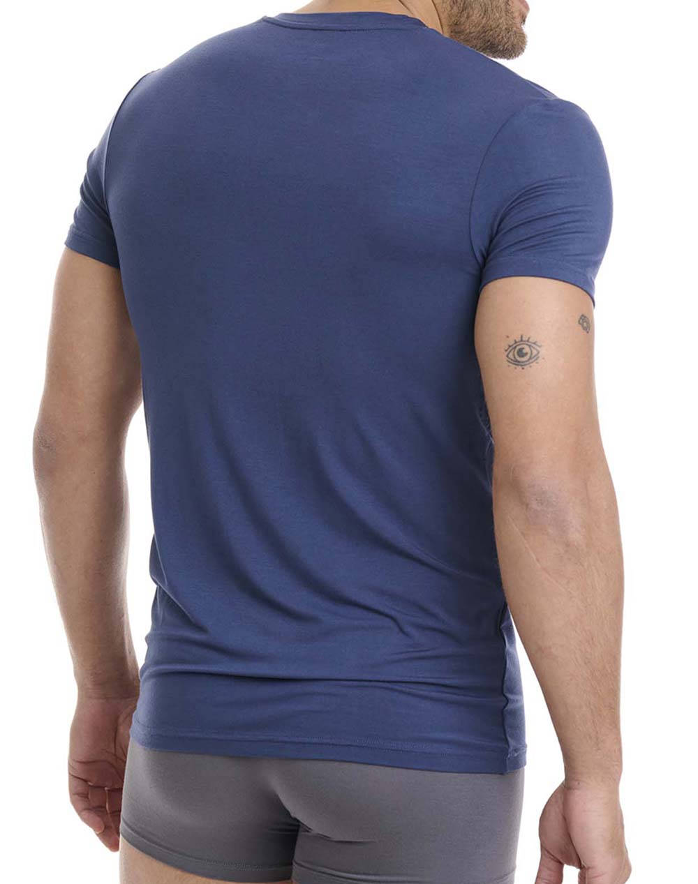 WALK ΑΝΔΡΙΚΟ T-SHIRT V-NECK BAMBOO