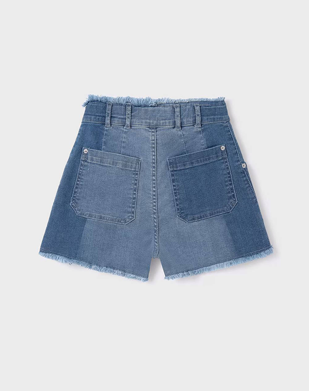 MAYORAL Fancy denim shorts