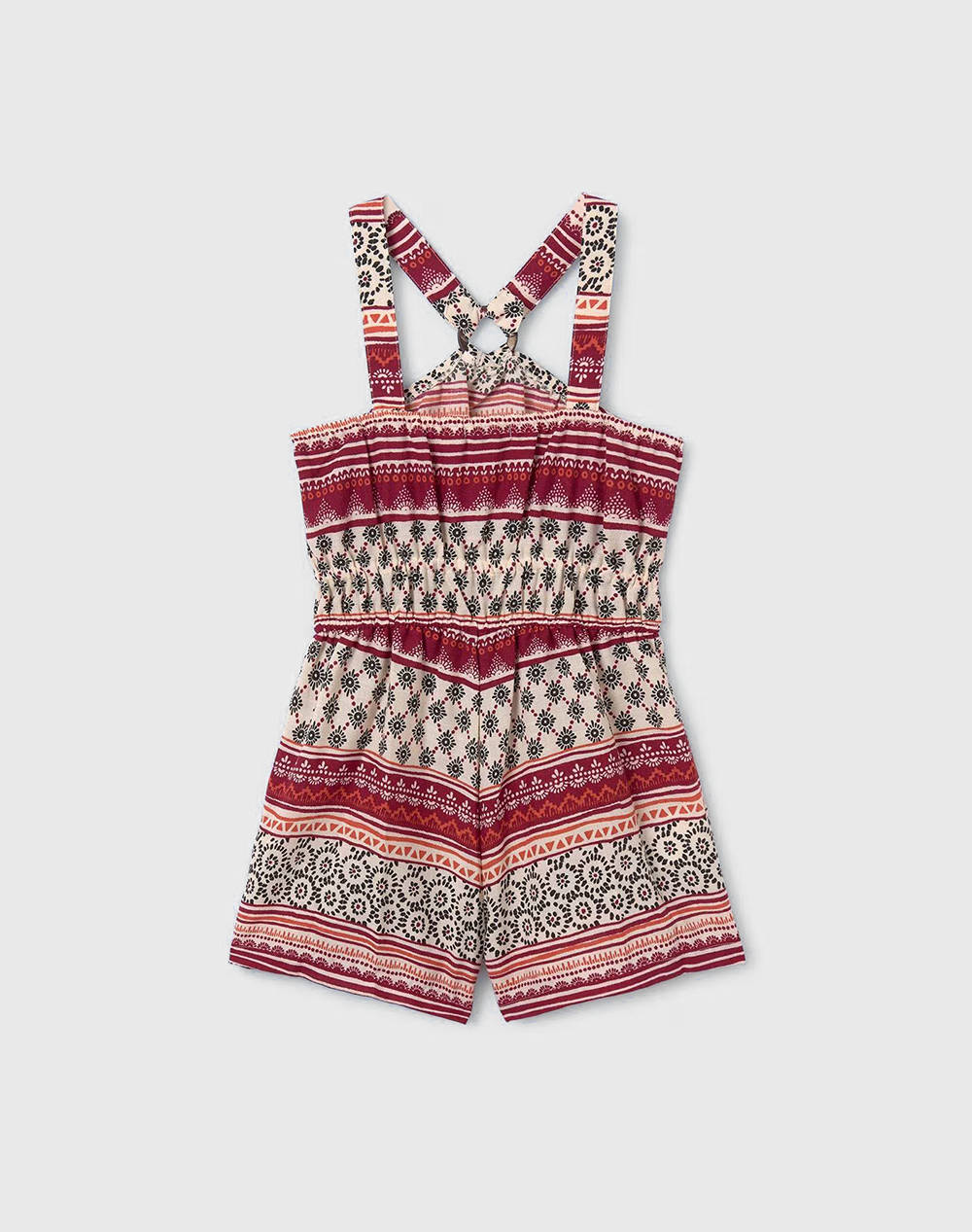 MAYORAL Short printed jumpsuit