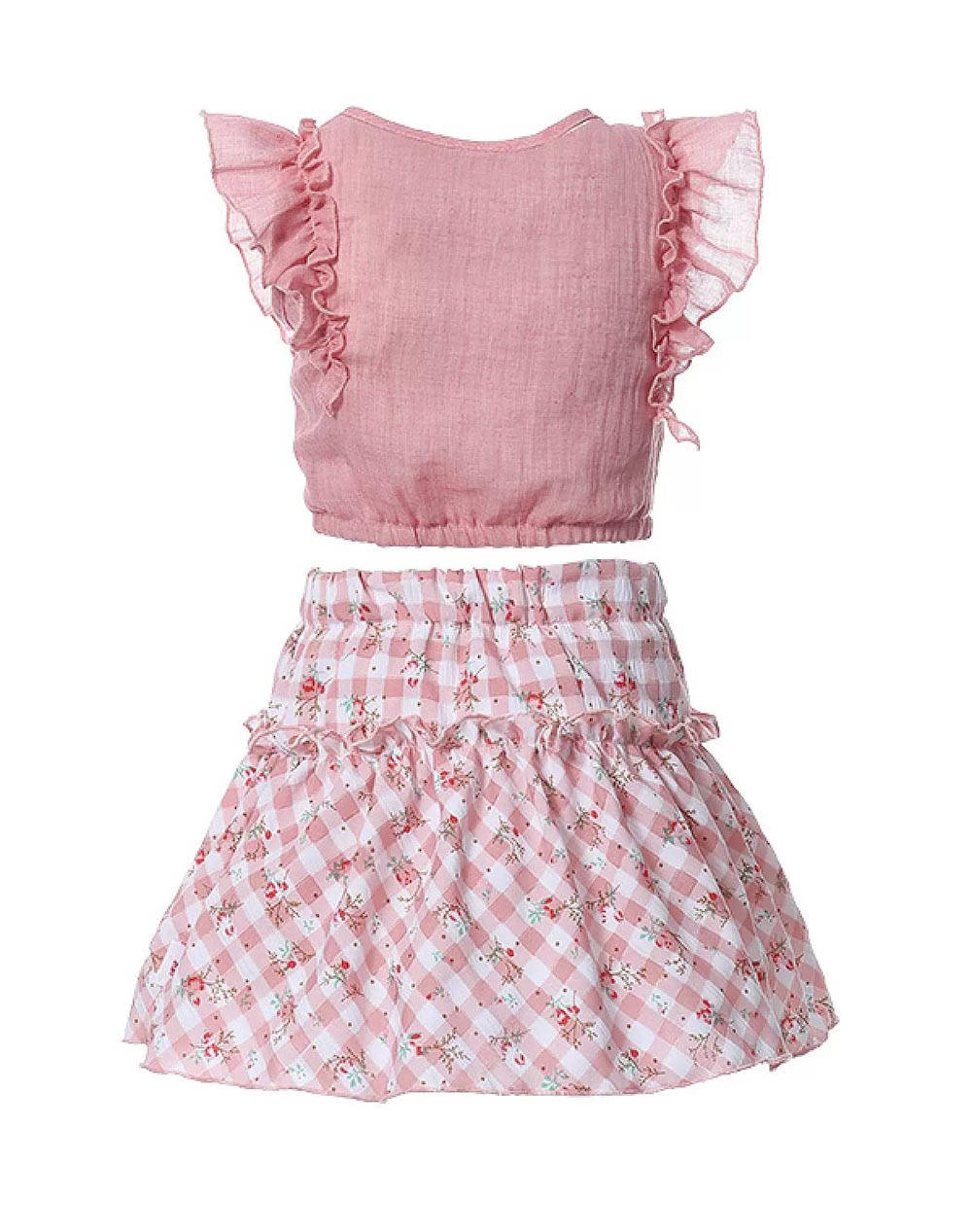 MATOU KIDS GIRLS SKIRT SET