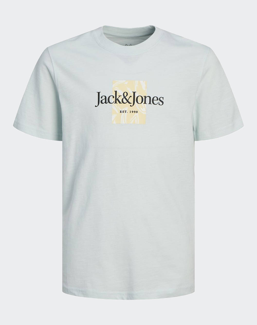 JACK&JONES JACK&JONES JORLAFAYETTE BRANDING TEE SS CREW JNR 12253973-SKYLIGHT Aqua