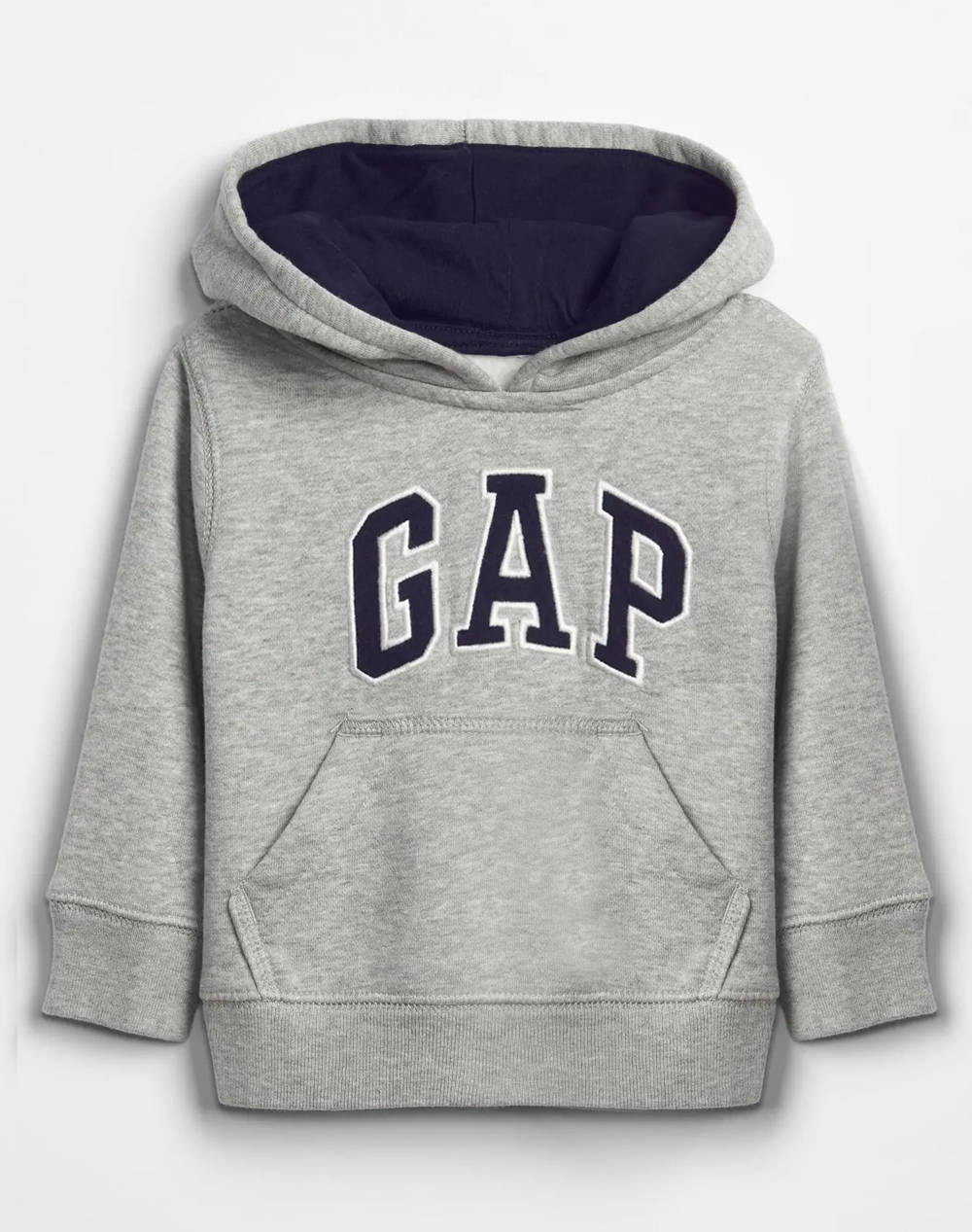 GAP babyGap Gap Logo Φούτερ με Κουκούλα