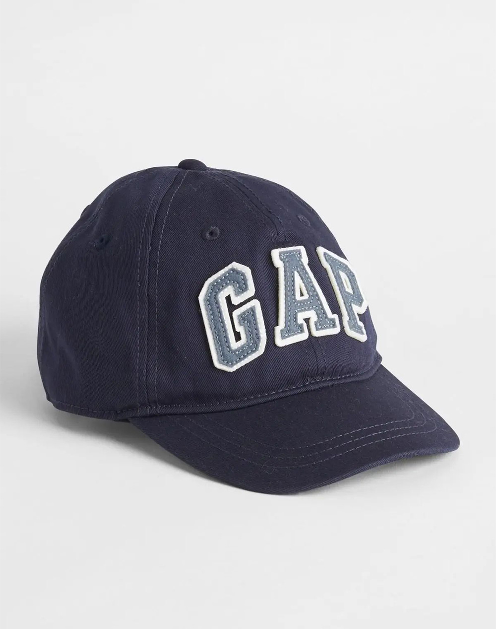 GAP Μπλε Παιδικό Gap Logo Baseball Καπέλλο 282139000-ΜΠΛΕ DarkBlue