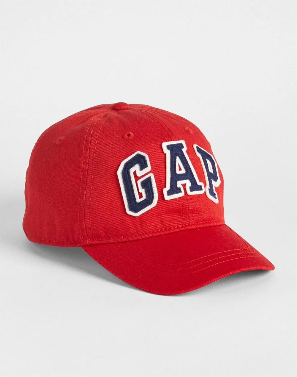 GAP Κόκκινο Παιδικό Gap Logo Baseball Καπέλλο 282139001-ΚΟΚΚΙΝΟ Red
