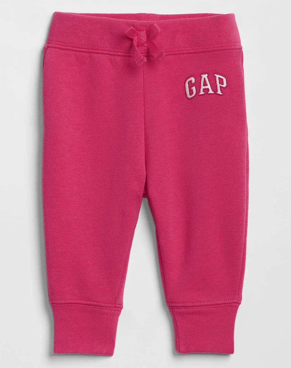 GAP Ροζ babyGap Gap Logo Παντελόνι Fleece