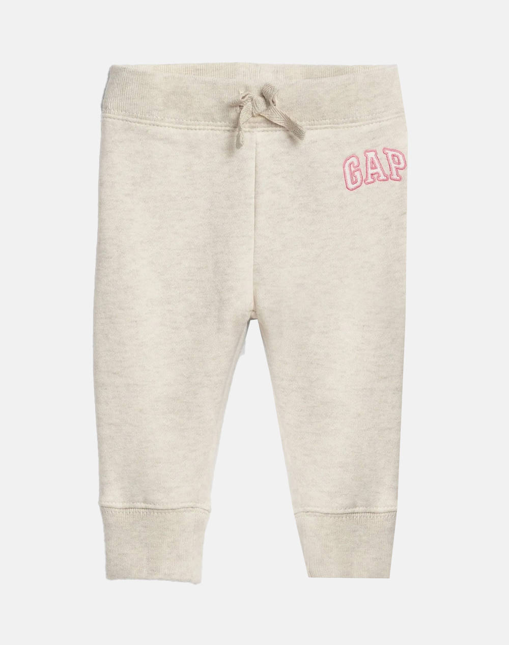 GAP Μπεζ babyGap Gap Logo Παντελόνι Fleece