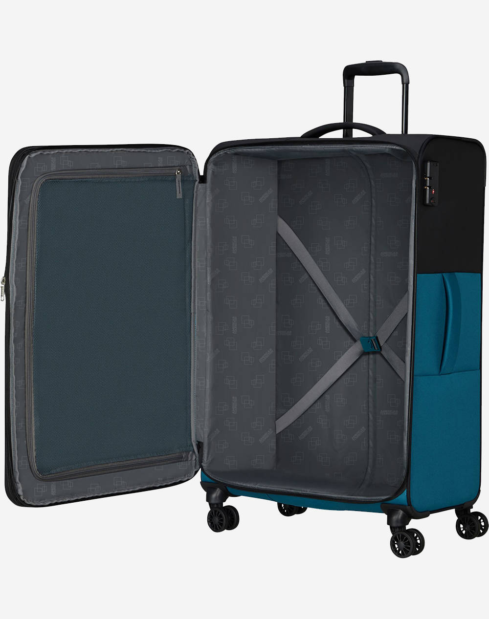 AMERICAN TOURISTER DARING DASH SUITCASE (Dimensions: 77 x 50 x 30 cm)