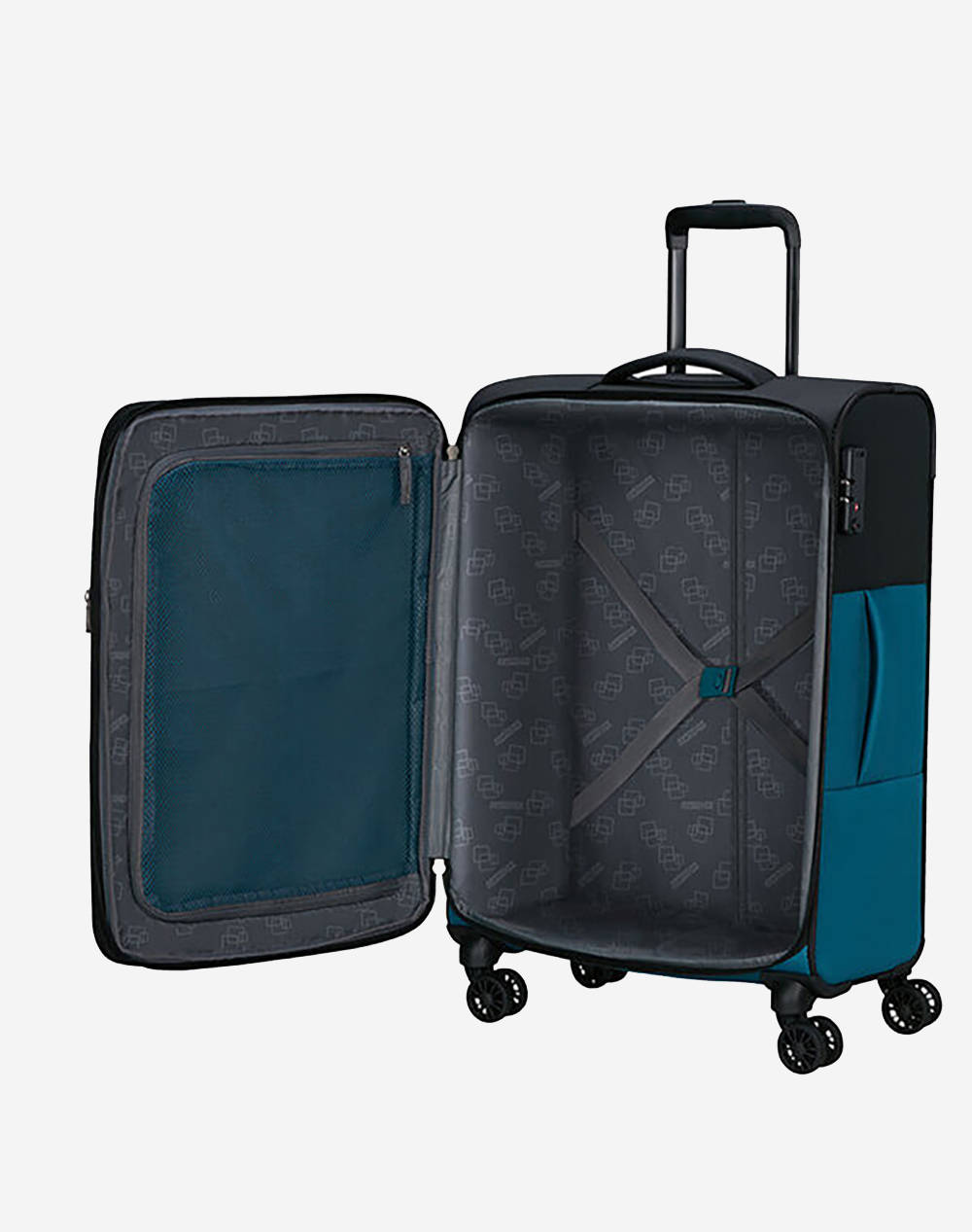 AMERICAN TOURISTER DARING DASH SUITCASE (Dimensions: 66.5 x 45 x 29 cm)