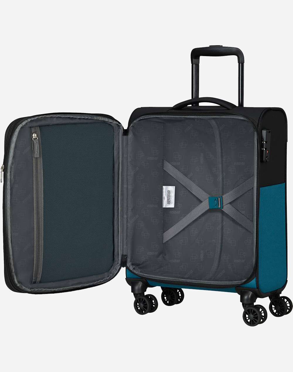 AMERICAN TOURISTER DARING DASH SUITCASE (Dimensions: 55 x 40 x 23 cm)