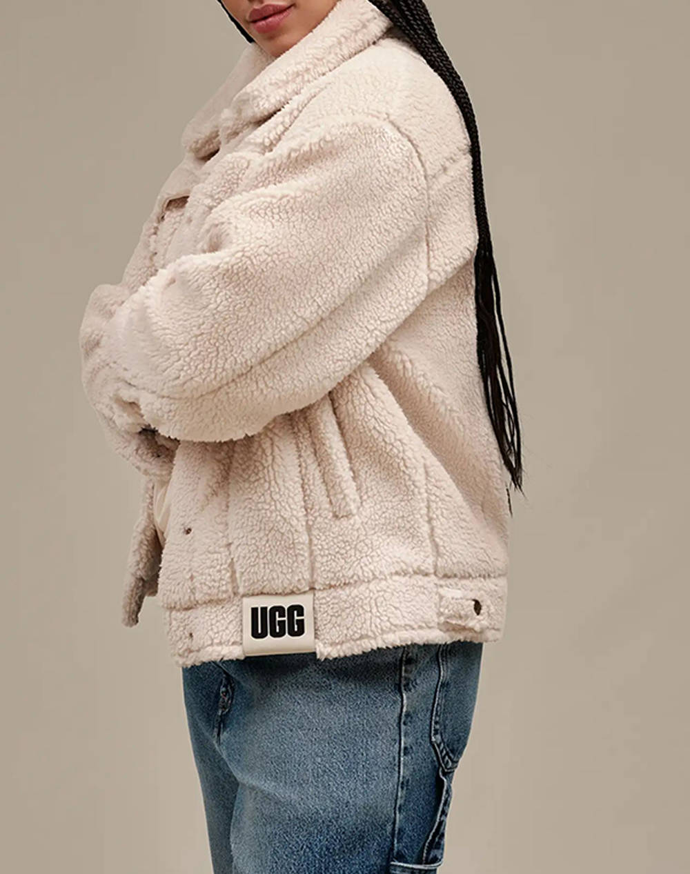 UGG Frankie Sherpa Trucker Jacket