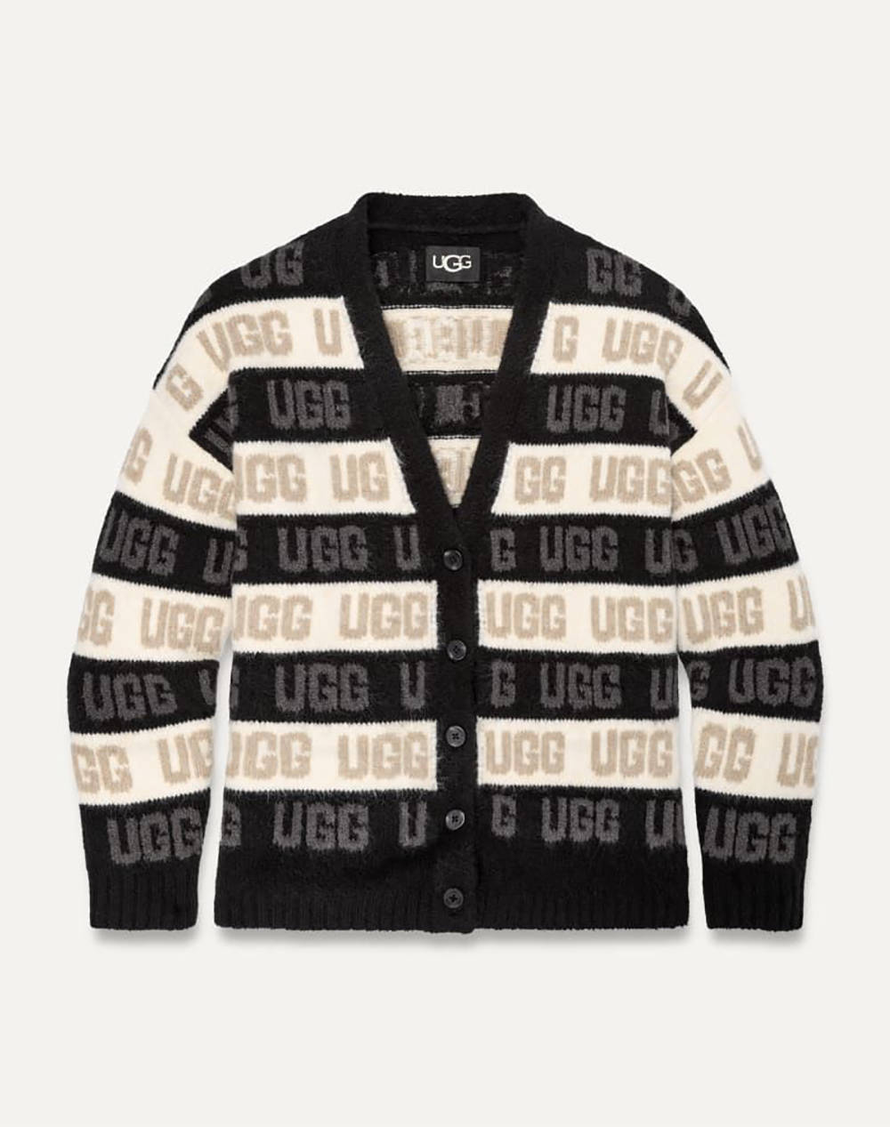 UGG UGG Graphic Logo Cardigan