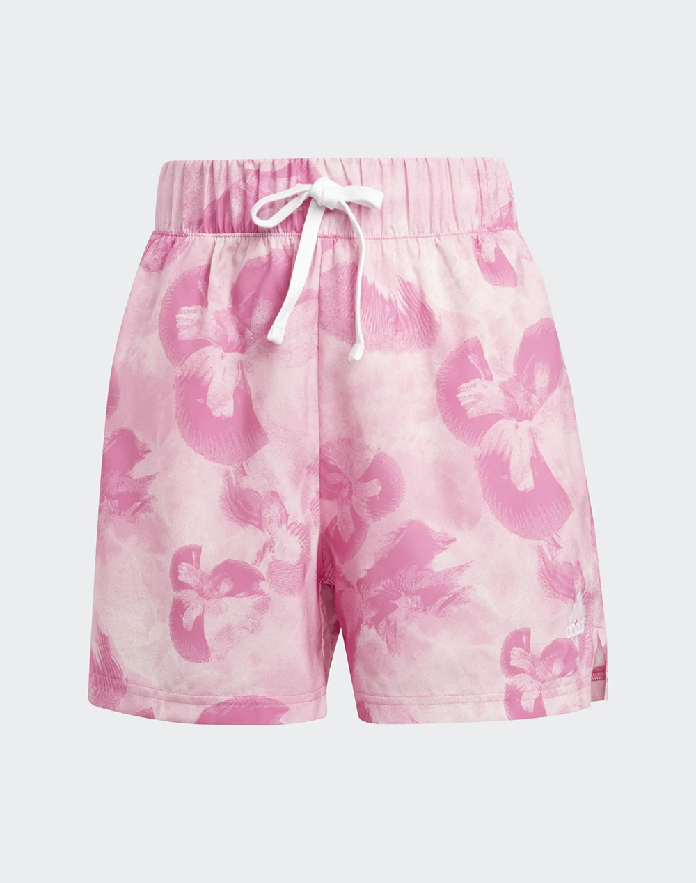 ADIDAS ADIDAS W AOP SHORT IS4253-WHITE LightPink