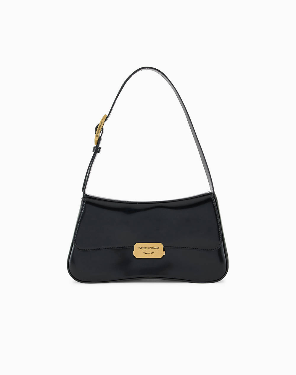 EMPORIO ARMANI WOMENS SHOULDER BAG (Dimensions: 26 x 13 x 6.5 cm)