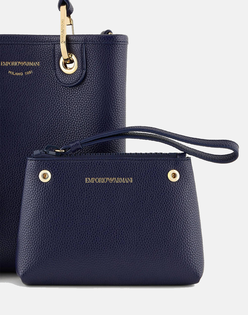 EMPORIO ARMANI SHOPPING BAG (Διαστάσεις: 21.5 x 25 x 10 εκ.)