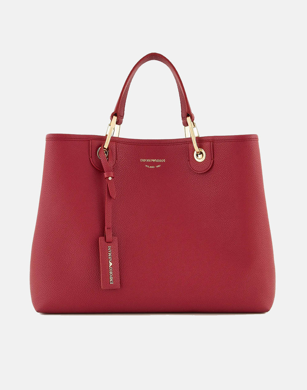 Armani bag red best sale