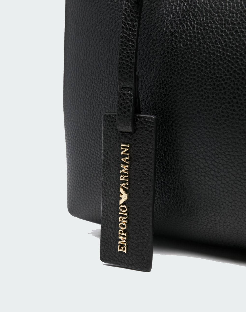 EMPORIO ARMANI SHOPPING BAG (Διαστάσεις: 21 x 16 x 8 εκ)