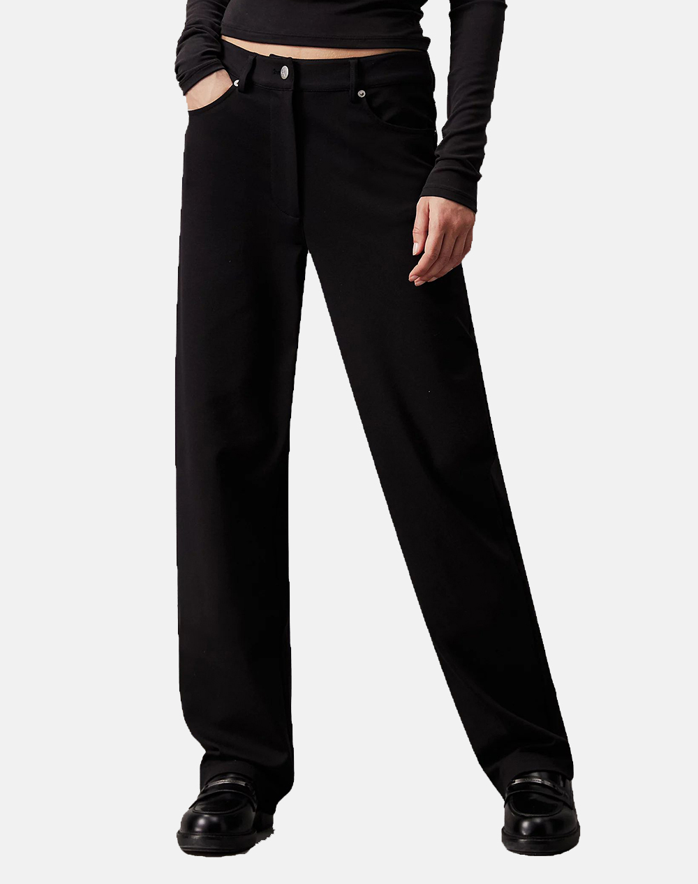 CALVIN KLEIN MILANO SLIM STRAIGHT PANT