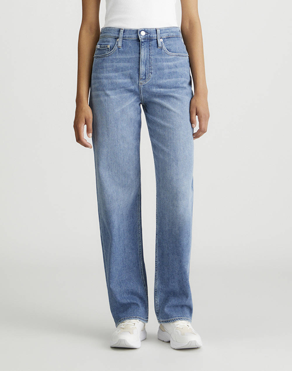 CALVIN KLEIN HIGH RISE LOOSE