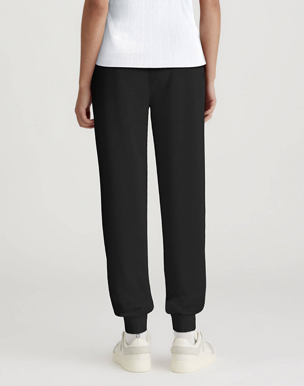 CALVIN KLEIN WOVEN LABEL JOG PANT