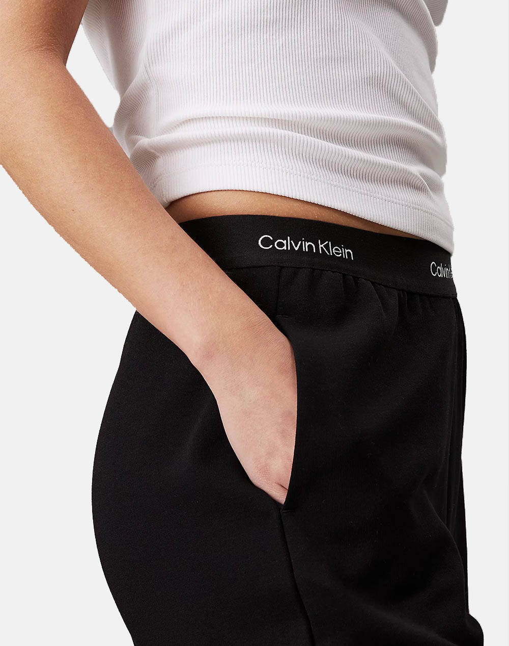 CALVIN KLEIN LOGO ELASTIC PANT