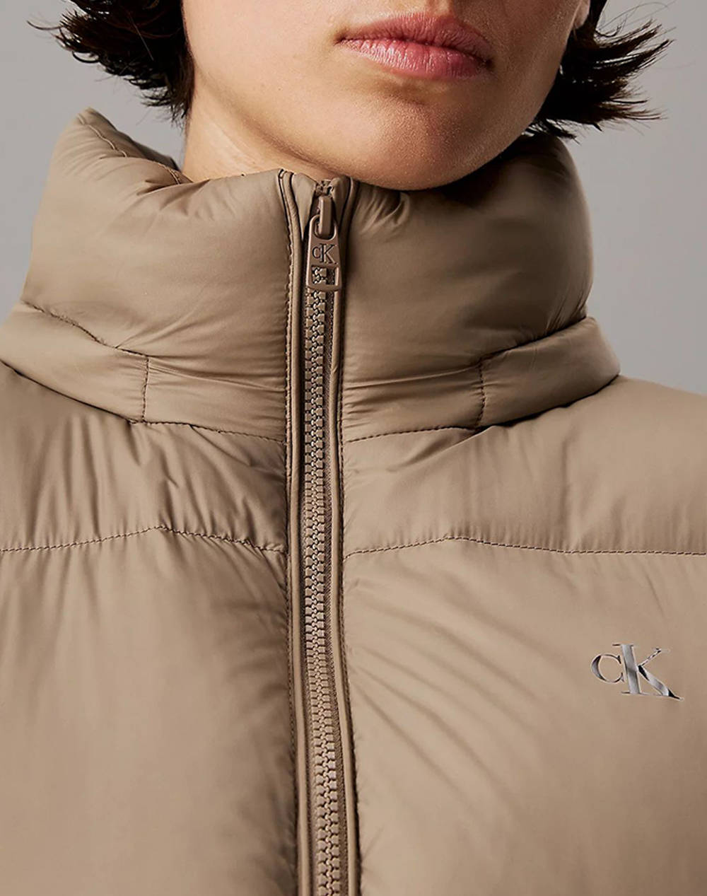 CALVIN KLEIN DOWN LONG PUFFER