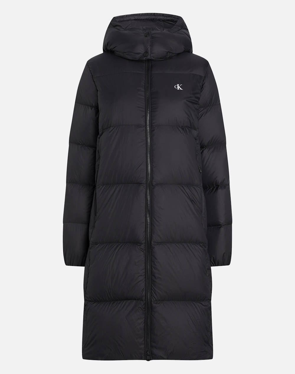  CALVIN KLEIN DOWN LONG PUFFER J20J224109-BEH Black 2025