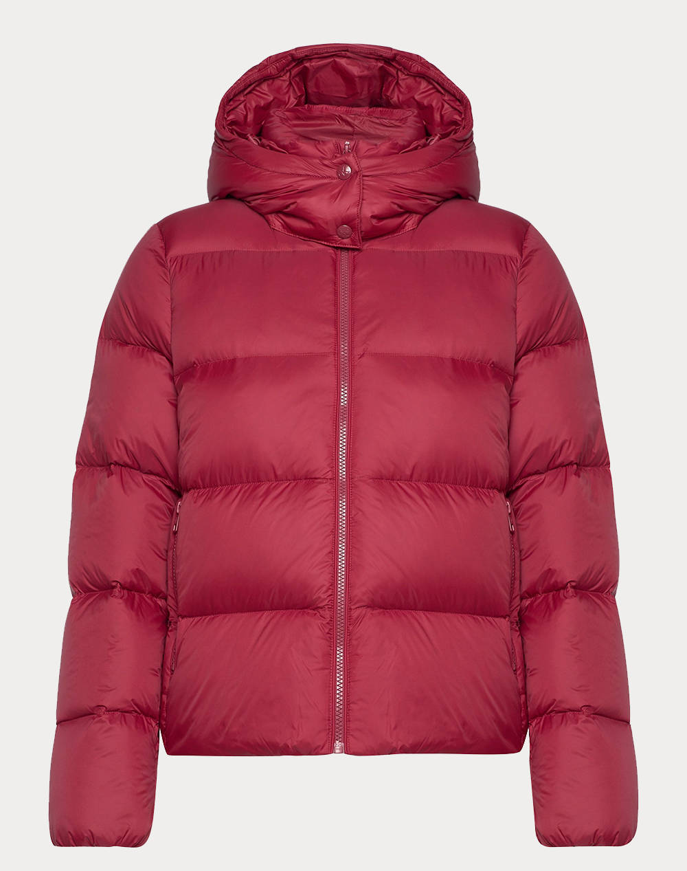  CALVIN KLEIN DOWN SHORT PUFFER J20J223571-XJ0 Red 2025