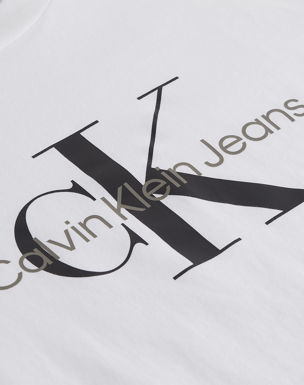 CALVIN KLEIN CORE MONOGRAM REGULAR TEE