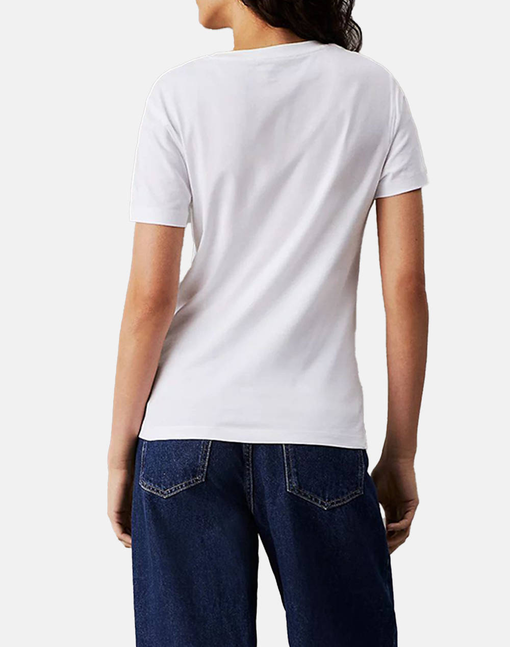 CALVIN KLEIN PRINTED BOX SLIM TEE