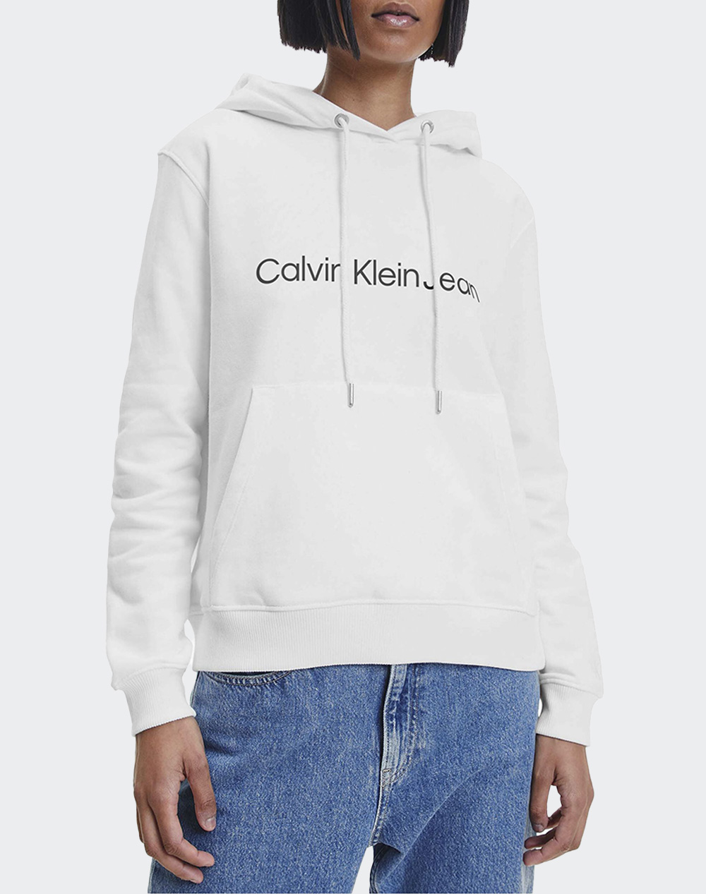 CALVIN KLEIN CORE INSTITUTIONAL LOGO HOODIE