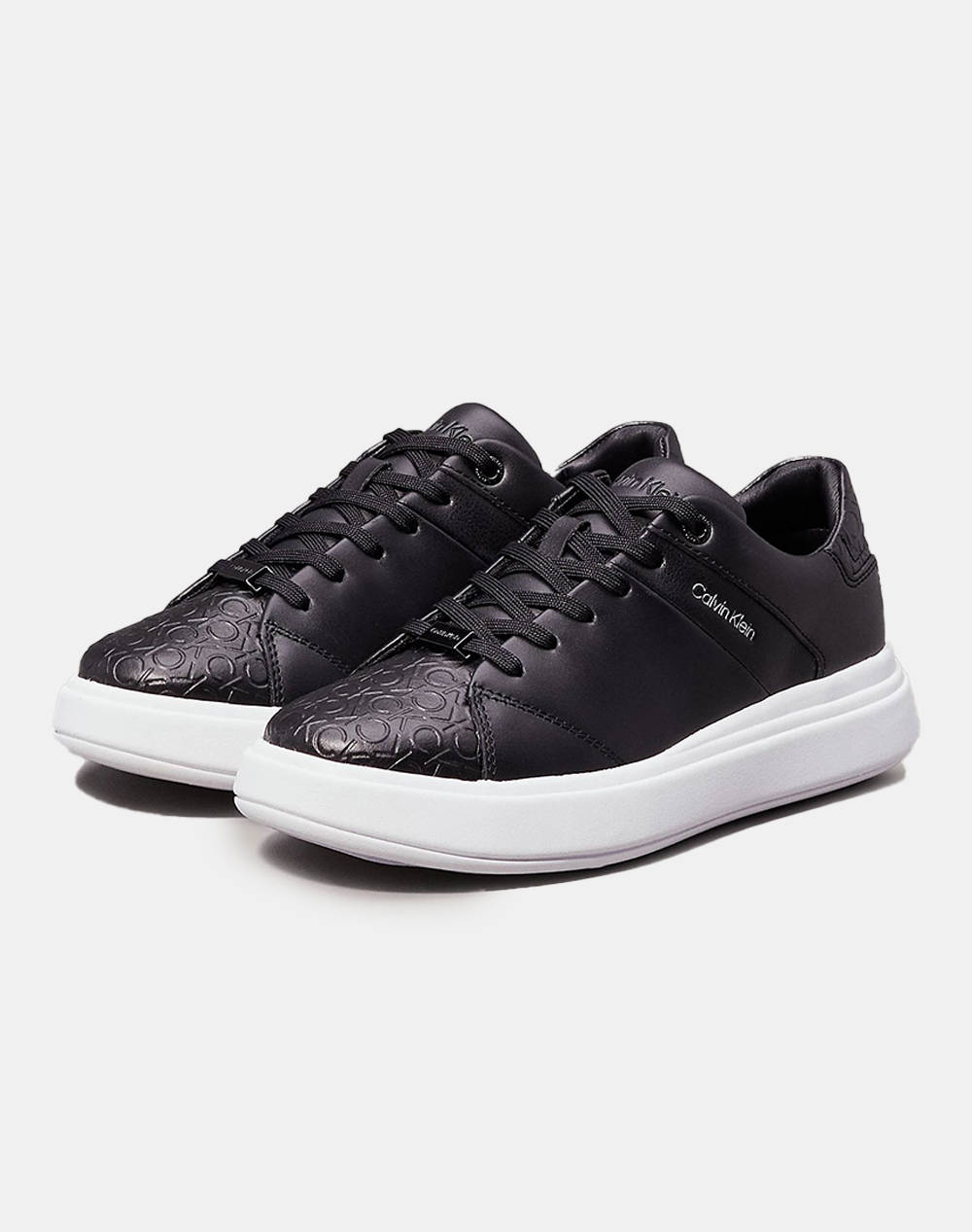 CALVIN KLEIN CUPSOLE LACE UP MONO MIX