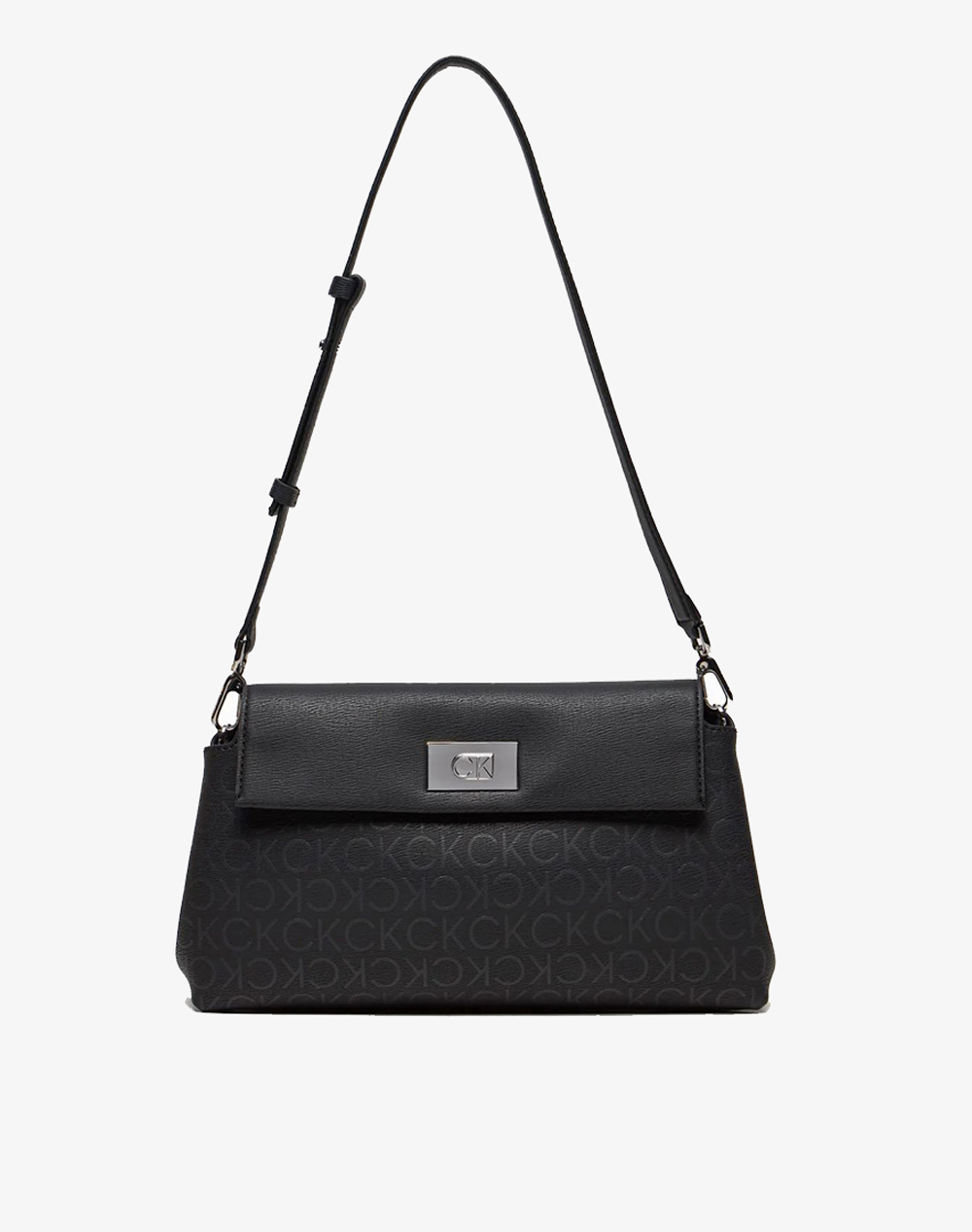 CALVIN KLEIN CK PUSH SHOULDER BAG_EPI MN (Διαστάσεις: 15 x 28 x 10 εκ.)