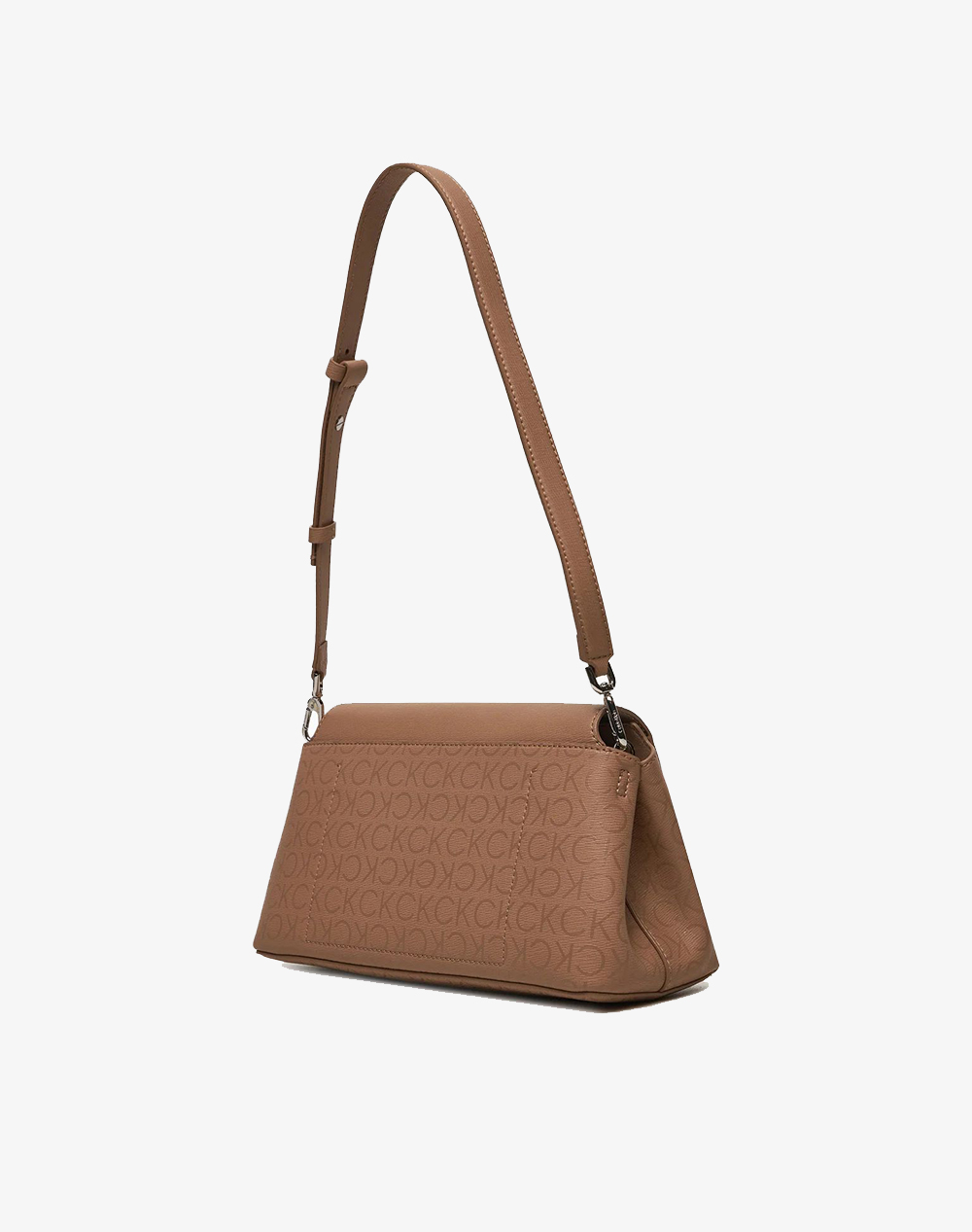 CALVIN KLEIN CK PUSH SHOULDER BAG_EPI MN (Dimensions: 15 x 28 x 10 cm.)