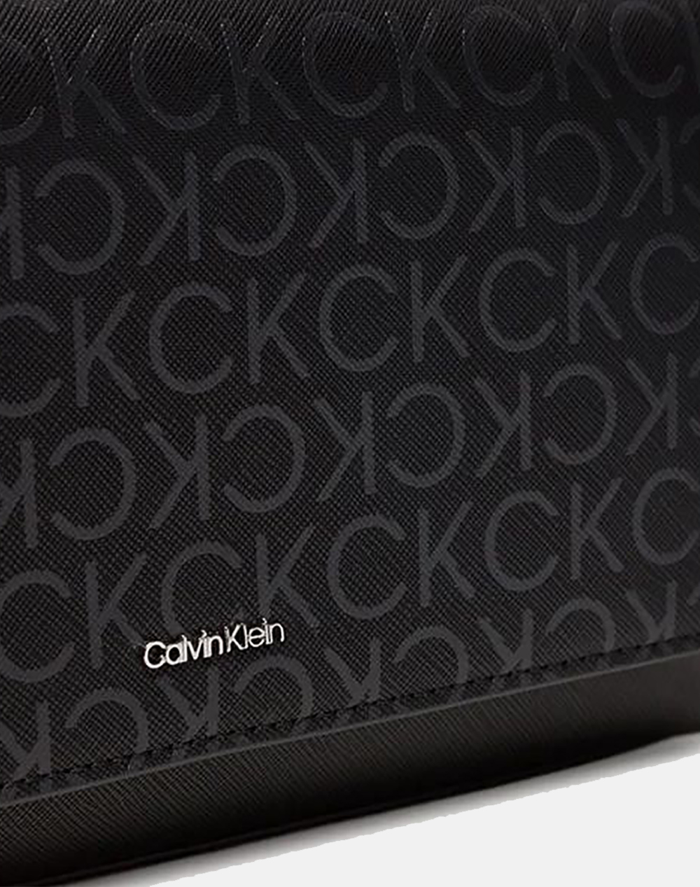 CALVIN KLEIN CK MUST CONV SHOULDER BAG_MONO (Διαστάσεις: 27 x 15 x 6 εκ)