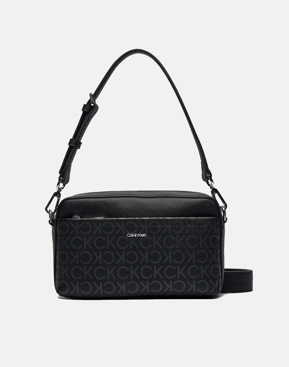 CALVIN KLEIN CK MUST CONV CAMERA BAG_MONO (Διαστάσεις: 22 x 15 x 8 εκ)