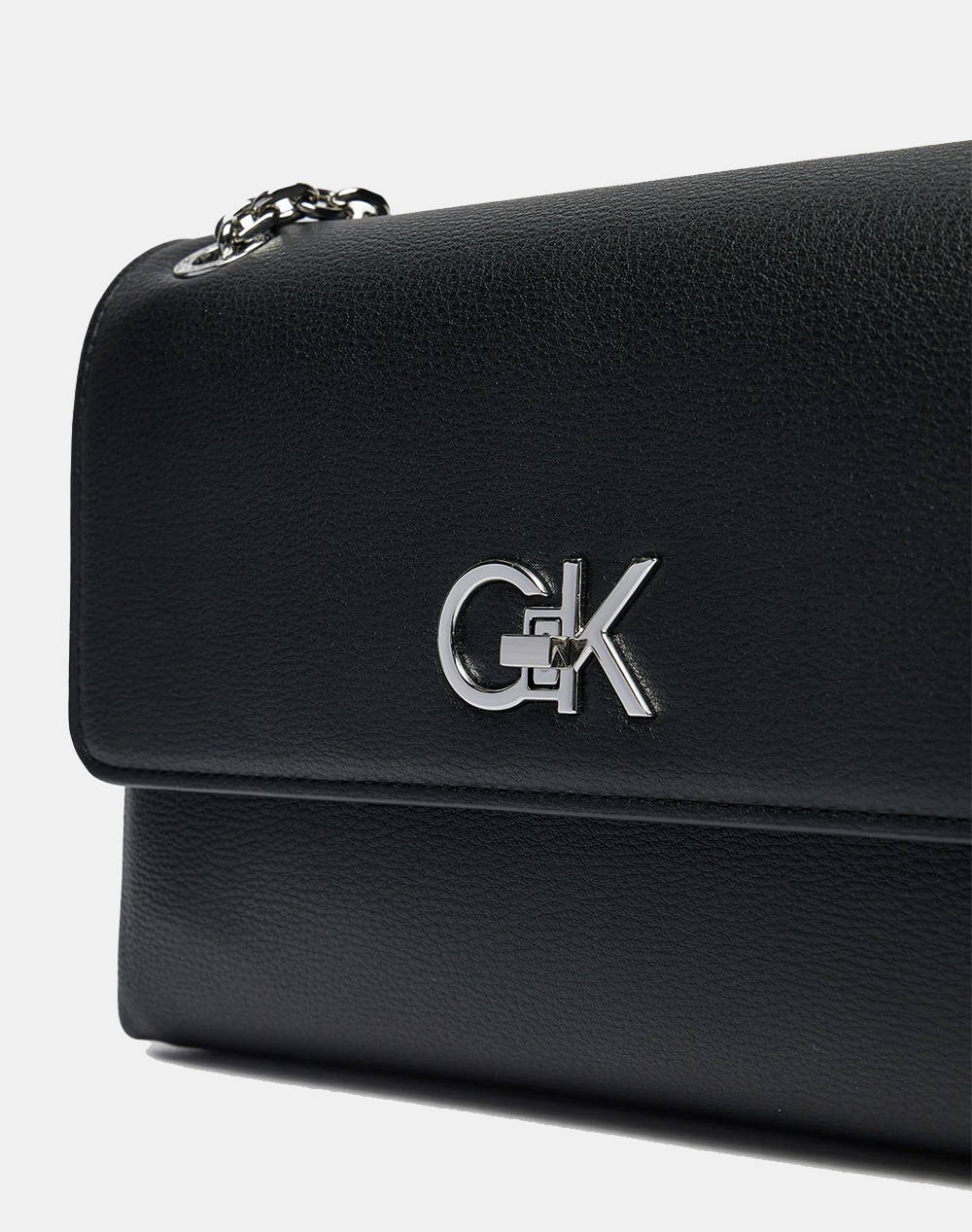 CALVIN KLEIN RE-LOCK CONV SHOULDER BAG_PBL (Dimensions: 25 x 17 x 7 cm.)