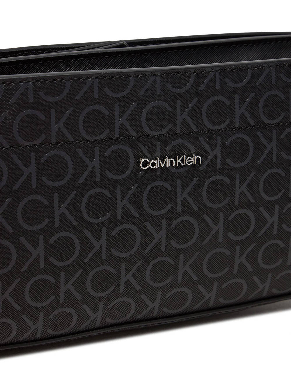 CALVIN KLEIN CK BUSINESS SHOULDER BAG_MONO (Διαστάσεις: 27 x 12.5 x 7 εκ.)