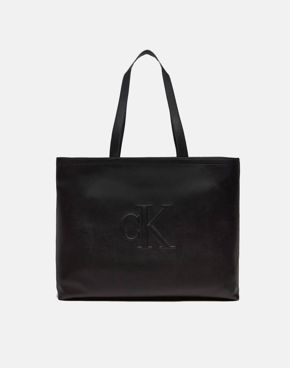 CALVIN KLEIN SCULPTED SLIM TOTE34 DEBOSS (Διαστάσεις: 42 x 33 x 10 εκ.)